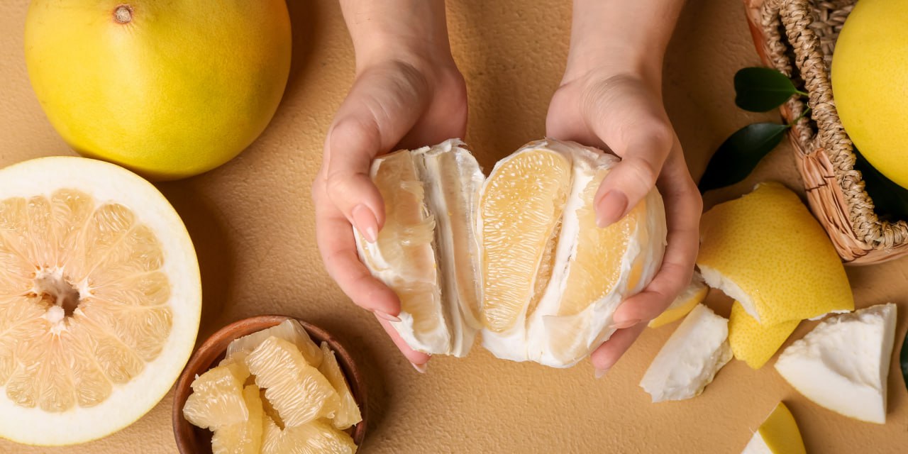 Το πομέλο μειώνει την πίεση, ενισχύει τα οστά και το ανοσοποιητικό σύστημα